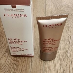 Clarins Intensive Facial Lift Wrap Relieves Refines Brighten 15ml New In Box